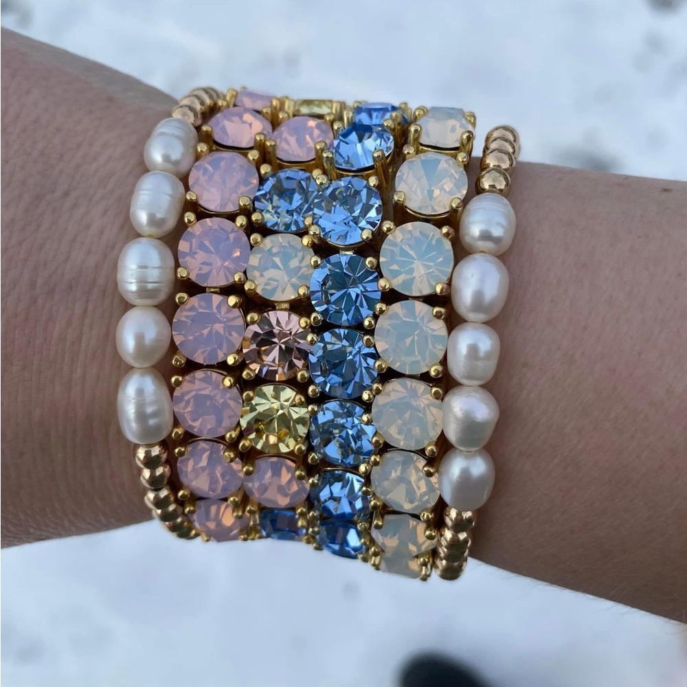 40 Carat Pink Opal Park Lane Impression Bracelet NWT - Picture 10 of 16
